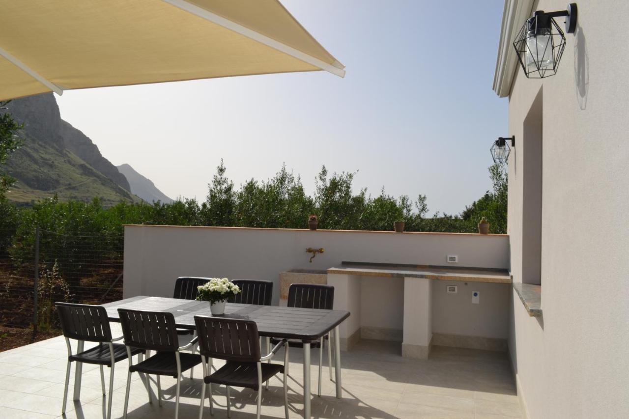 La Giara San Vito Lo Capo Βίλα Castelluzzo Εξωτερικό φωτογραφία