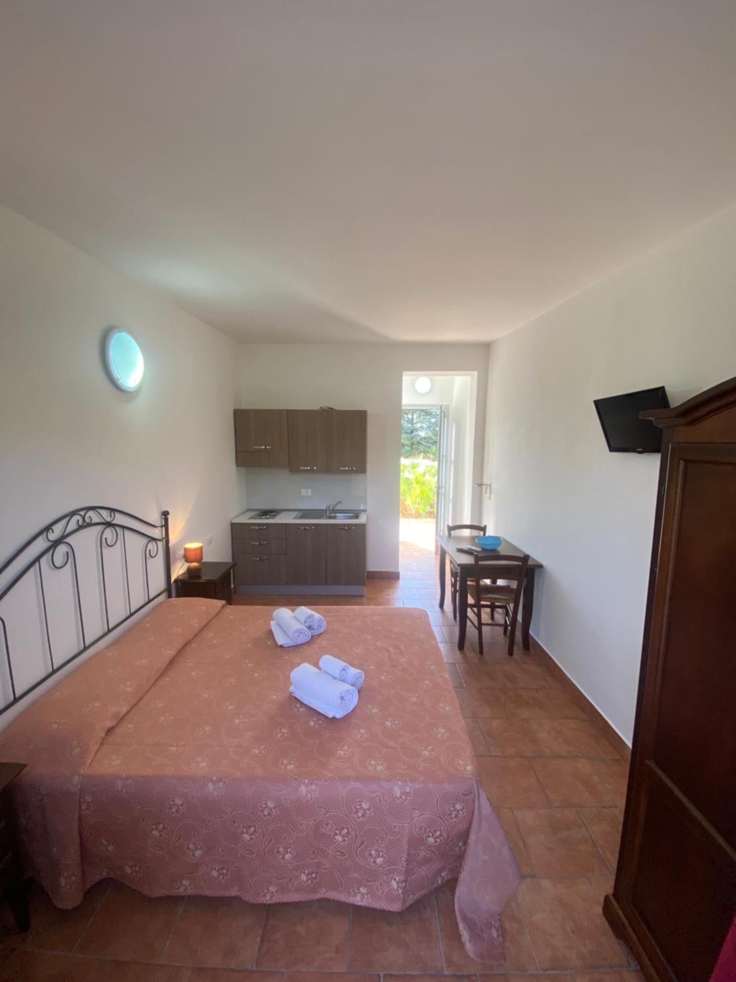 La Giara San Vito Lo Capo Βίλα Castelluzzo Εξωτερικό φωτογραφία