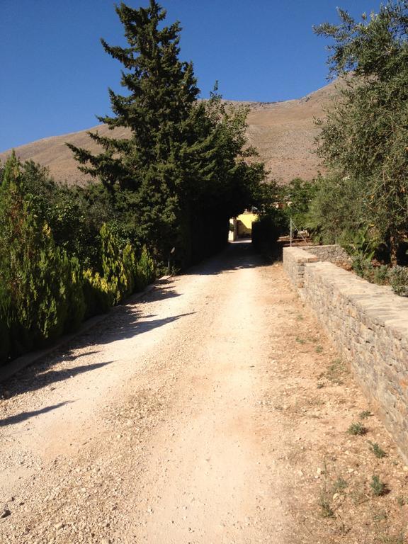 La Giara San Vito Lo Capo Βίλα Castelluzzo Εξωτερικό φωτογραφία