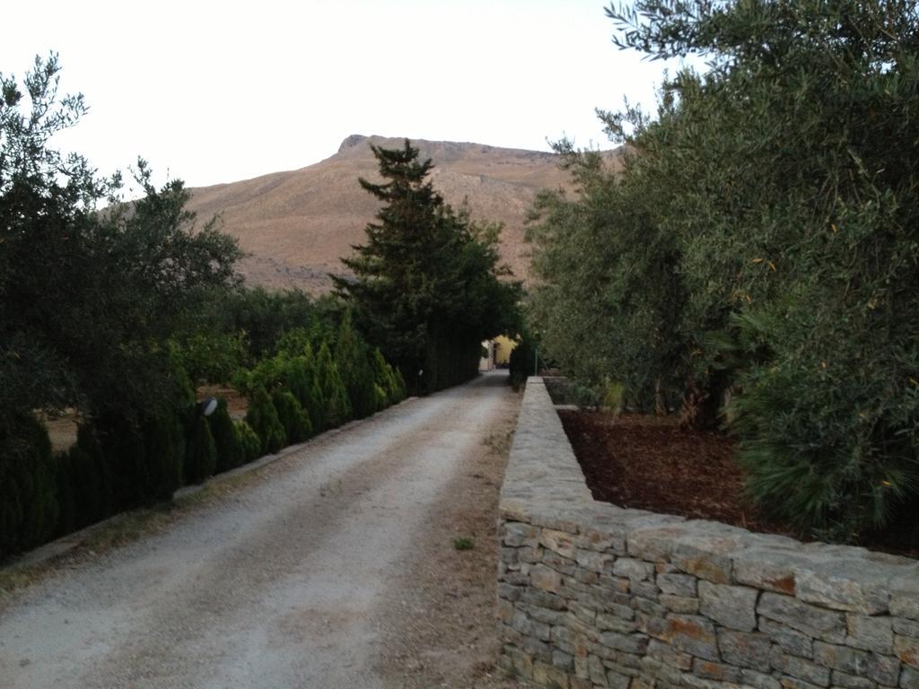 La Giara San Vito Lo Capo Βίλα Castelluzzo Εξωτερικό φωτογραφία
